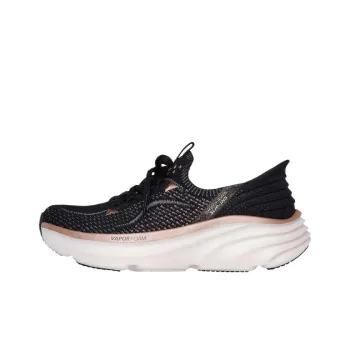 Skechers Vapor Foam Low Top Casual Shoes Women's Black