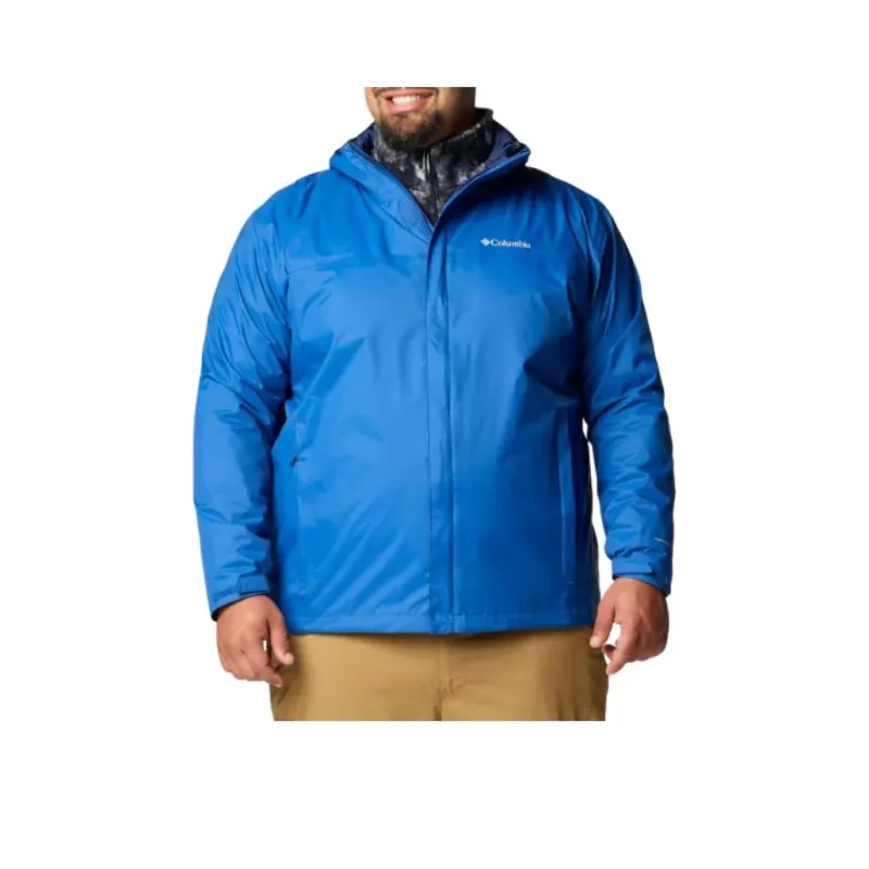 Columbia Watertight™ II Jacket Jackets Coats Men's Mountain Blue-0