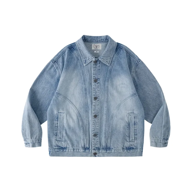 LR MADE Denim Jackets Unisex-2