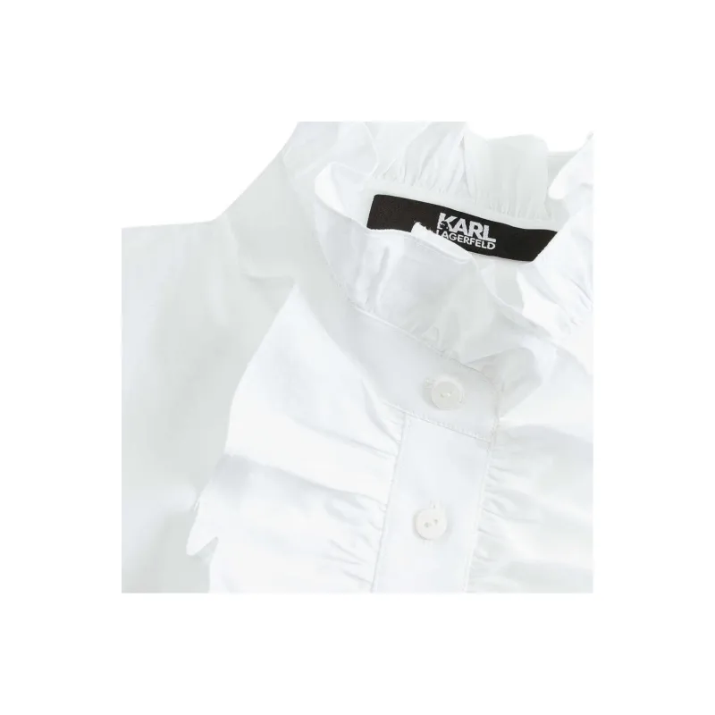 KARL LAGERFELD Shirt Women's White-2