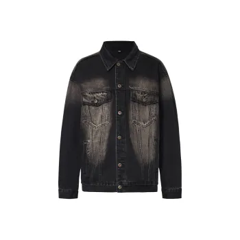 GTRG Denim Jacket Unisex Cosmic Black