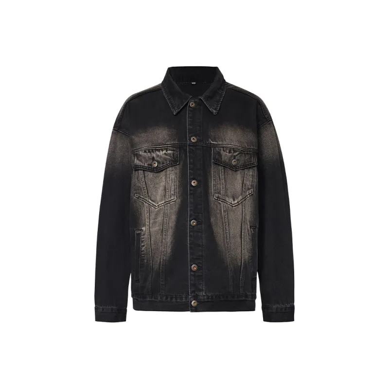 GTRG Denim Jacket Unisex Cosmic Black-0