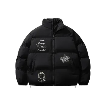 Crayon Shinchan Puffer Jacket Coat Unisex