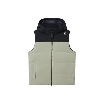 SPYDER SKI LIFE Vest Men Feather Gray