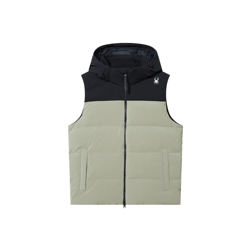 SPYDER SKI LIFE Vest Men Feather Gray-1