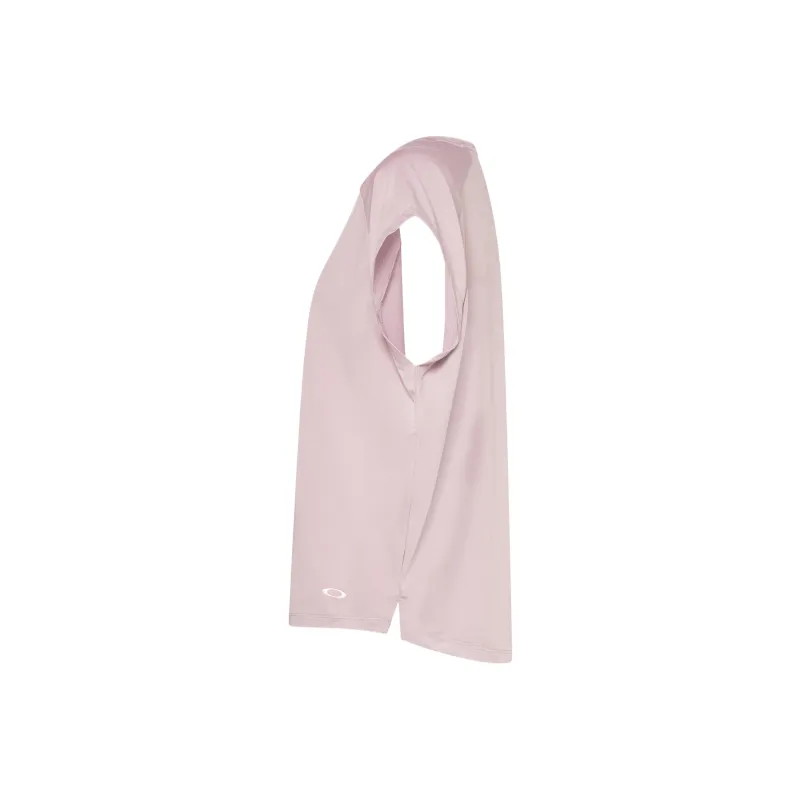 Oakley Raglan Sleeve T Shirt Women's Purple Sand-2