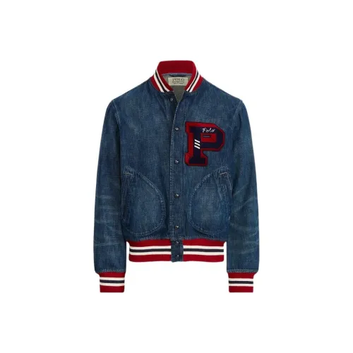 Polo Ralph Lauren Baseball Jerseys Men Blue