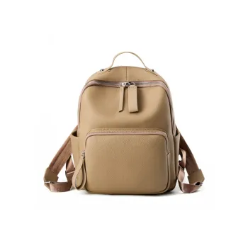 VANDEE Cow Leather Backpack Regular Women's Multicolor