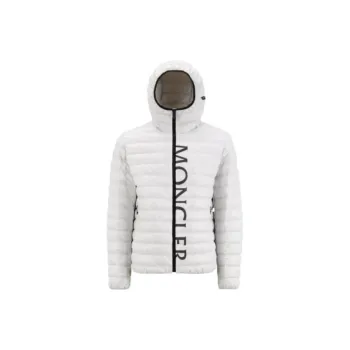 Moncler SS23 Down Jacket Men's White