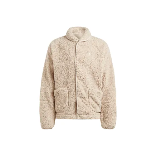 Adidas Originals Adventure Polar Fleece Jacket Men's Beige
