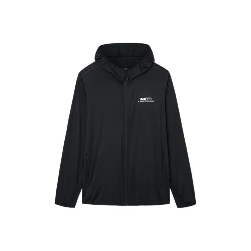 Anta Variety Training Collection Sun Protection Clothing Men's Basic Black