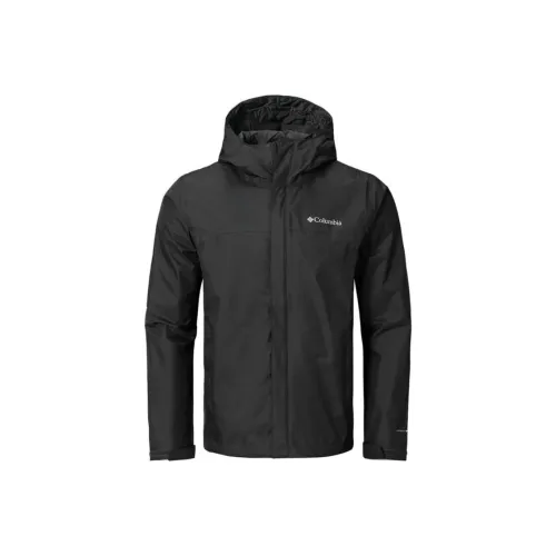 Columbia Waterproof, Windproof, Abrasion Resistant, Thermal Windbreaker TEAM31 jacket Men's Black