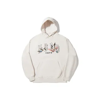 LiNing Sweatshirt Men's Heather Gray Tile Gray