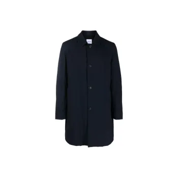 ASPESI Padded Moleskin Coat