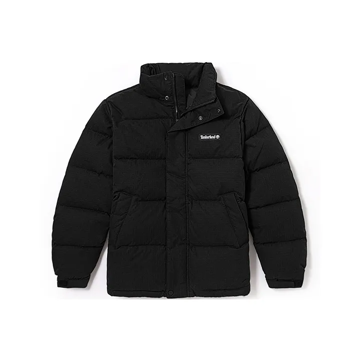 Timberland Down Jackets Men Black-0