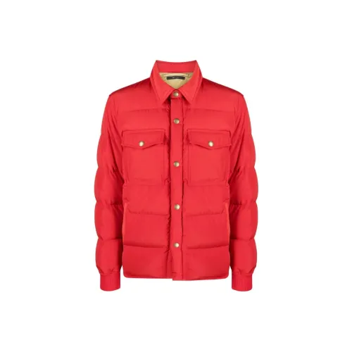 TOM FORD Jackets Men Red