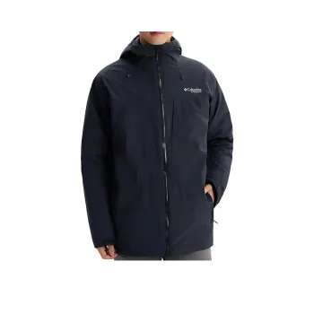 Columbia Winter Skiing And Paragliding Waterproof And Windproof To Keep Warm Windbreaker Jacket Men's Black