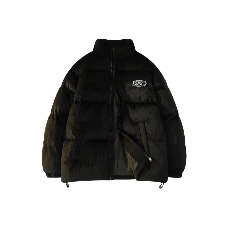 Pepe The Frog Puffer Jacket Coat Unisex-0
