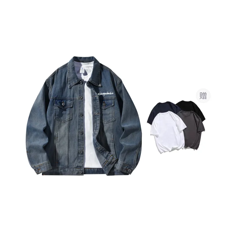 Cost Per Kilo Denim Jacket Unisex-15
