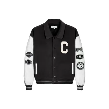 CLIMAX VISION Baseball Jacket Unisex