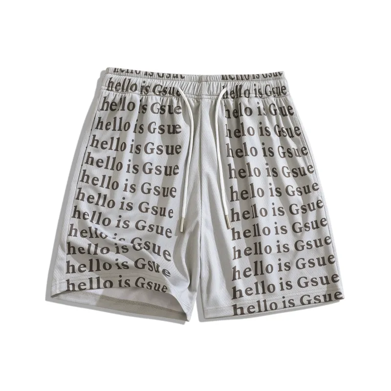 GSUE Casual Shorts Unisex-2