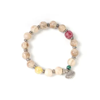 WUDE Milky Agarwood Bracelets Unisex
