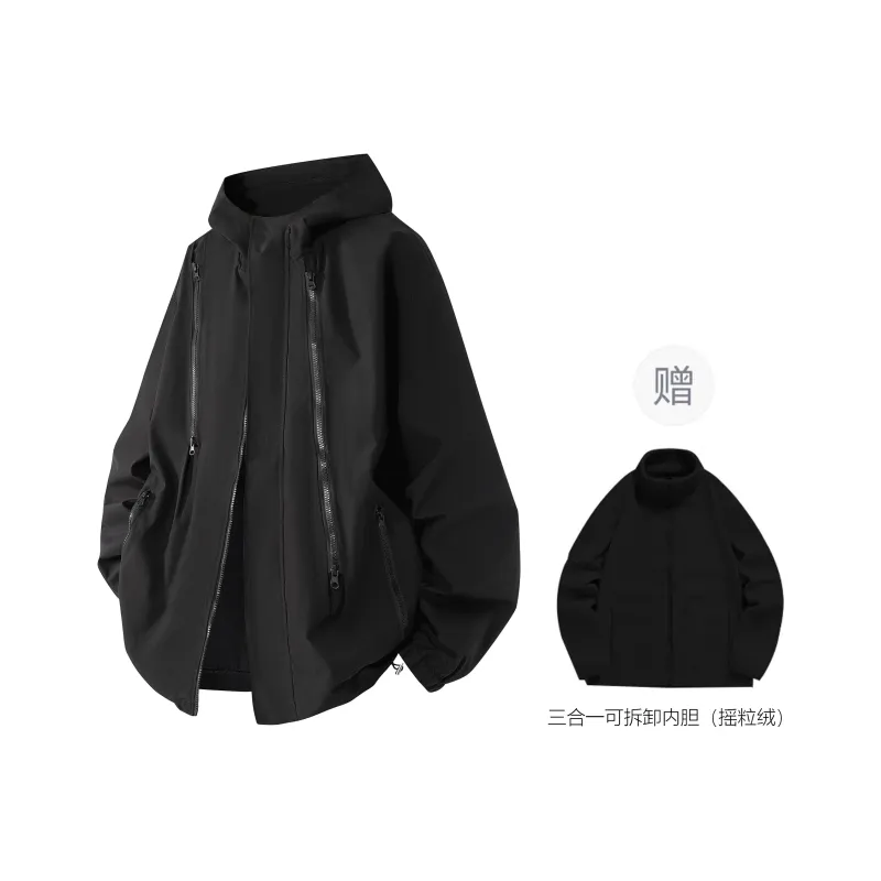 KETE ADER Windproof Windbreaker Jacket Unisex-13