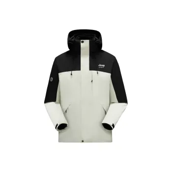 JEEP SPIRIT Outdoor Hiking Waterproof And Windproof Windbreaker Jacket Men's