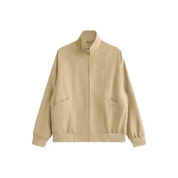 WILD LEADER Jackets Coats Unisex Khaki