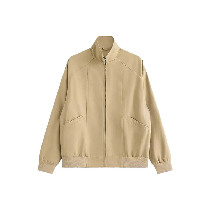 WILD LEADER Jackets Coats Unisex Khaki-0