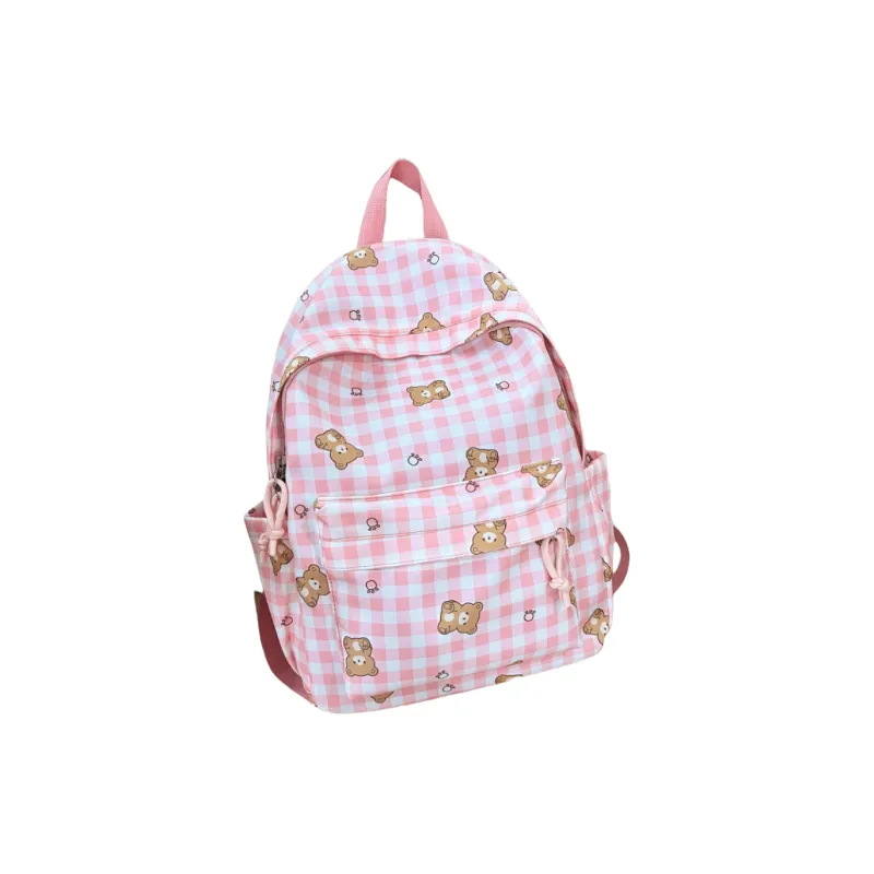 ZOGA Oxford Cartoon Women's Black/Pink/Light Purple/Light Blue/Light Green-3