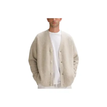 Lululemon Alpaca Cardigan Sweater Jacket Men's