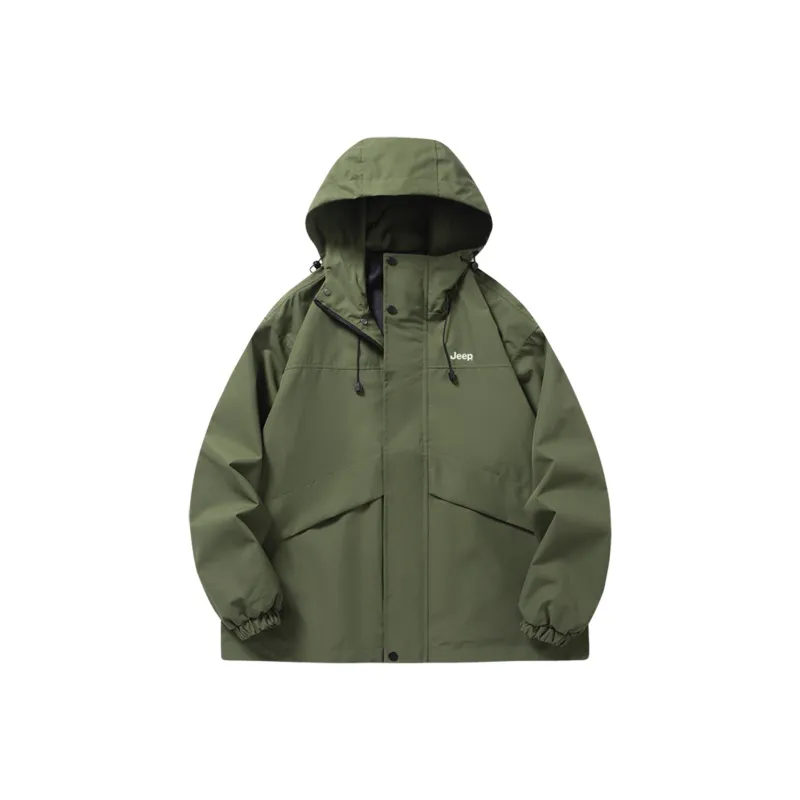 Jeep Windbreaker Jackets Unisex-0