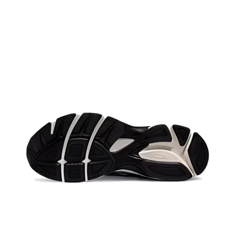 Asics Gel-Exalt 2 Cushioning Low-Top Running Shoes Men's Black White-3