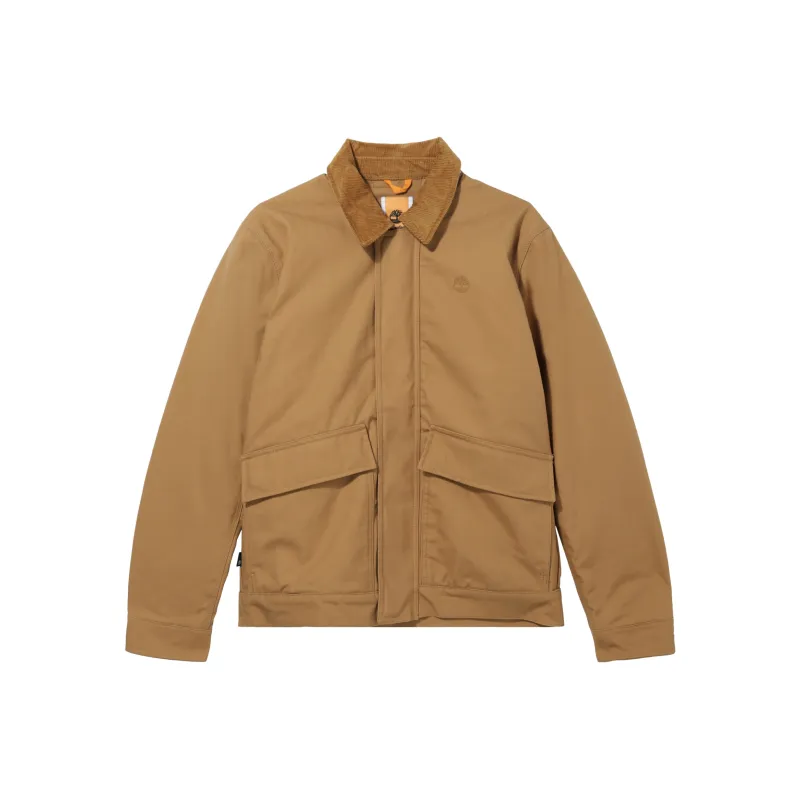 Timberland Puffer Jacket Men's Wheat-0