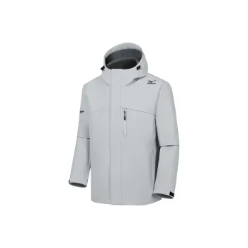 Mizuno Water Resistant Windproof And Water Repellent Windbreaker Jacket Unisex