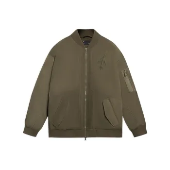 LiNing CF Tracing Down Jacket Unisex Olive Green