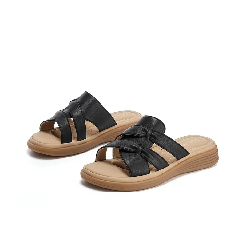 EBLAN Odor Resistant Slide Slippers Women's-7