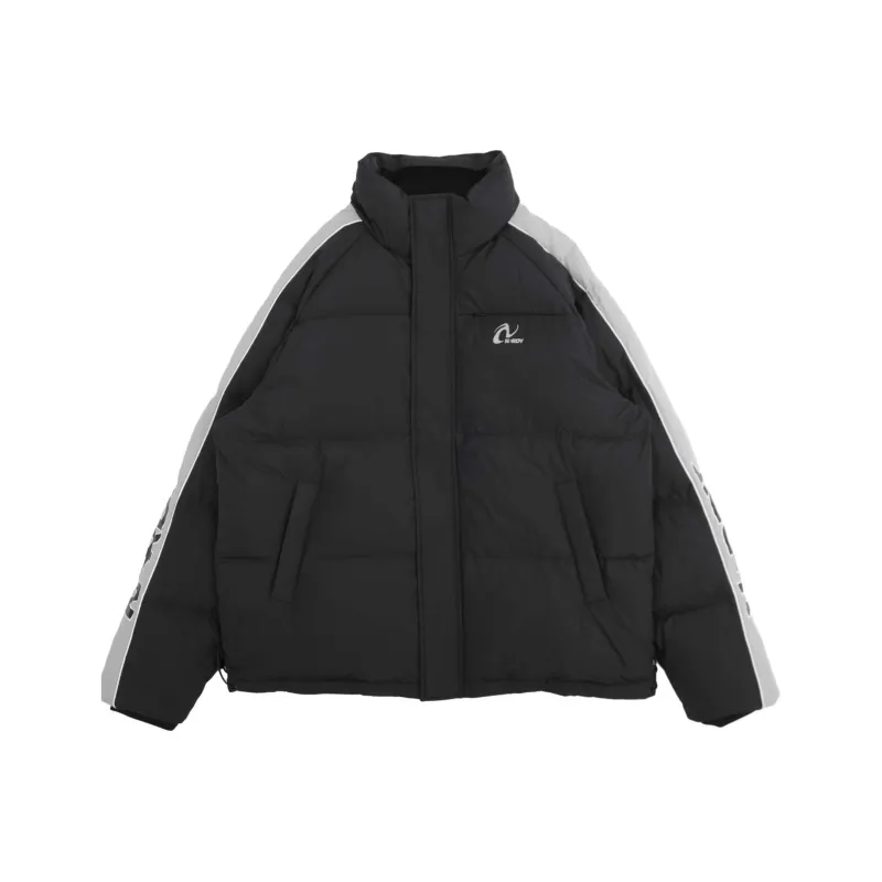 Nerdy Down Jackets Unisex Black-0