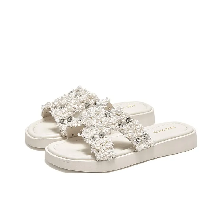 FIVE PLUS Slip Resistant Slide Slippers Women's-2