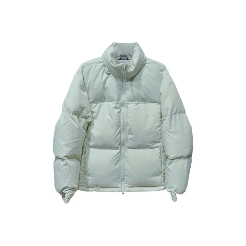 New Balance Sports Life Collection FW24 Down Jacket Unisex Light Green-0