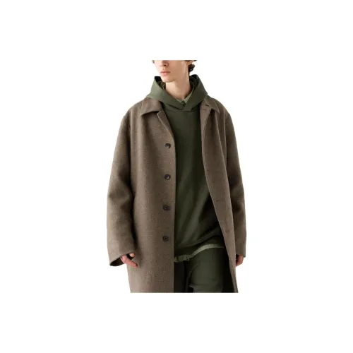 UNIQLO C Collection Coats Unisex Camel