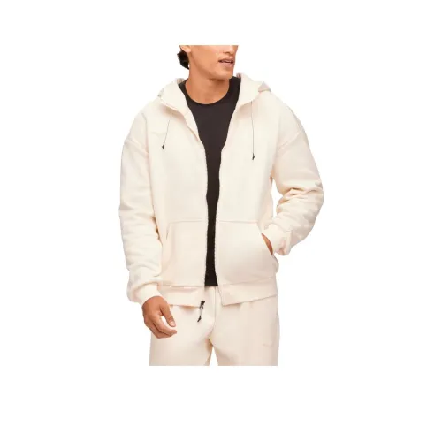 HOKA ONE ONE Jackets & Coats Men's Beige