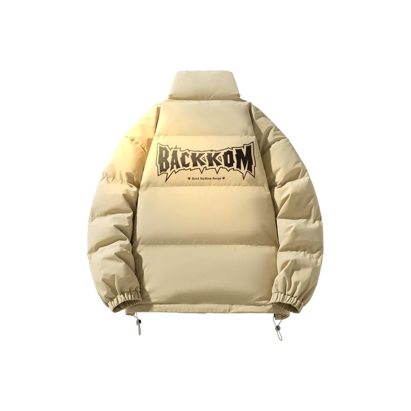 David Bakken Puffer Jacket Unisex-26