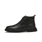 Black Fleece-Lined Style