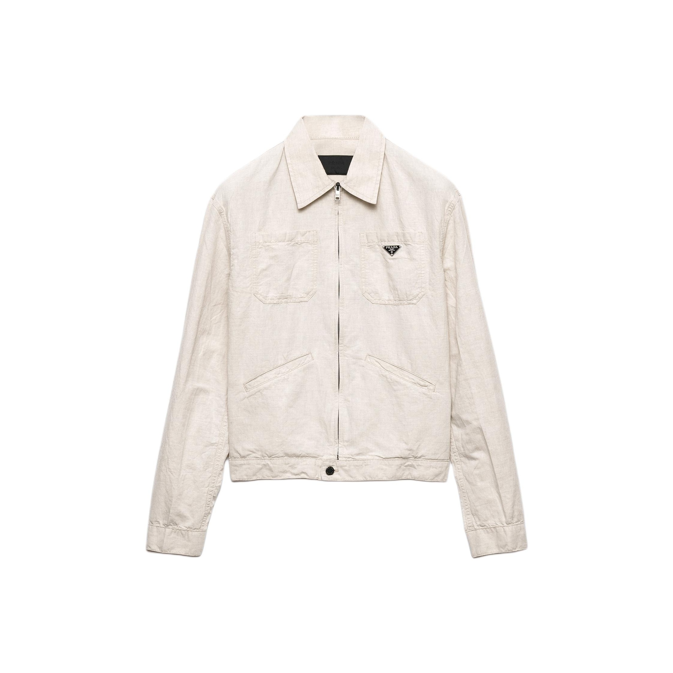 Prada Beige Jackets Coats on Sale & Authentic - POIZON