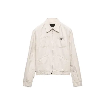 PRADA Jackets & Coats Men's Beige