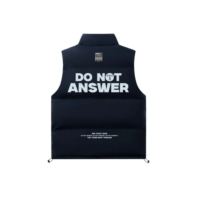 THREE BODY Vests Unisex-14
