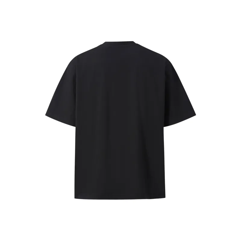 OX FREAK T Shirts Unisex Black-1