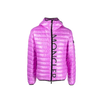 Moncler Down Jackets Men Pink